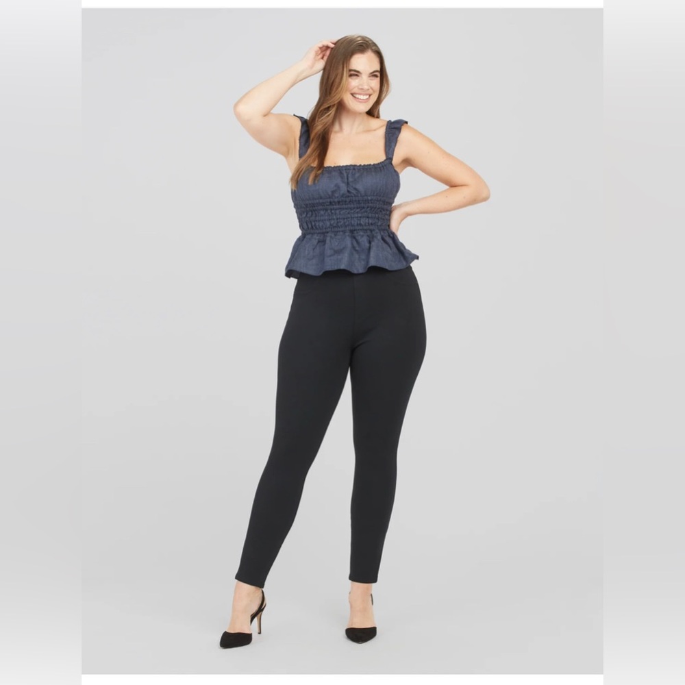 NWT Spanx The Perfect Pant, Ankle 4-Pocket, Petite XL